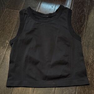 Old Navy Black Crop Top